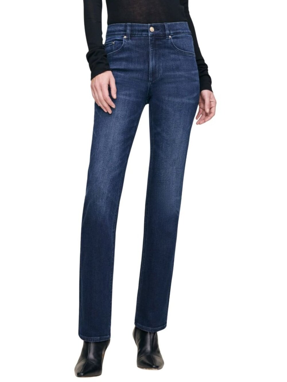 DL1961 Patti Straight High Rise 31" Jeans NWT $219 Sz 24
